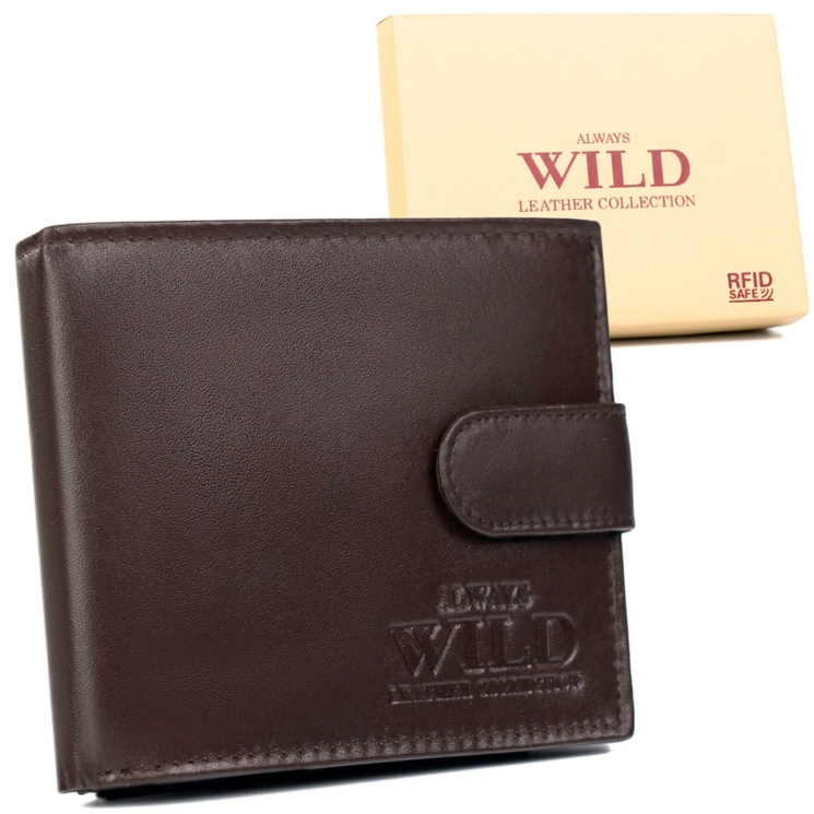 Wild Valódi bőr Pénztárca