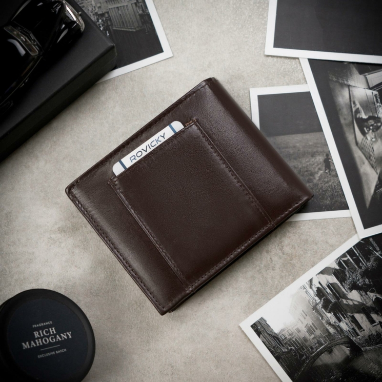 Wild Valódi bőr Pénztárca