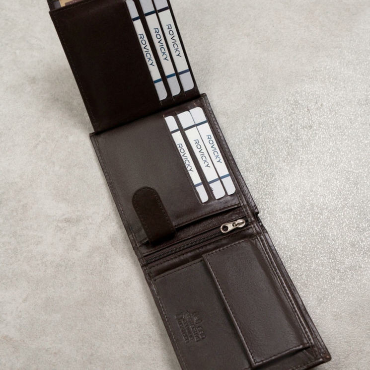 Wild Valódi bőr Pénztárca