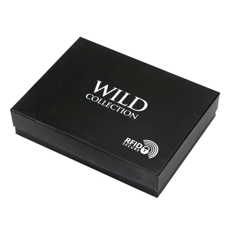 Wild Valódi bőr Pénztárca