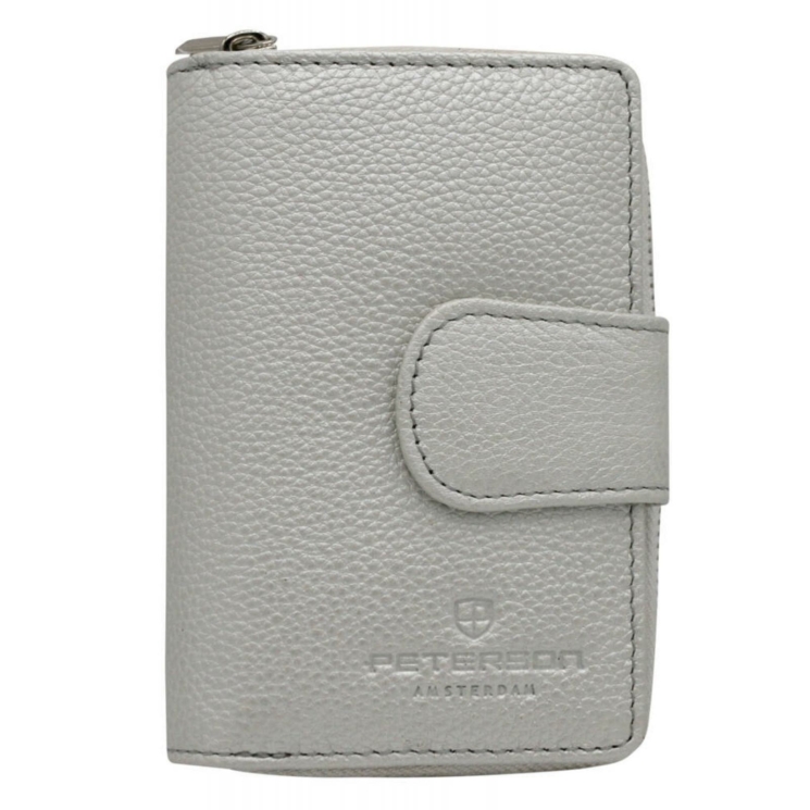 Peterson Valódi bőr Pénztárca