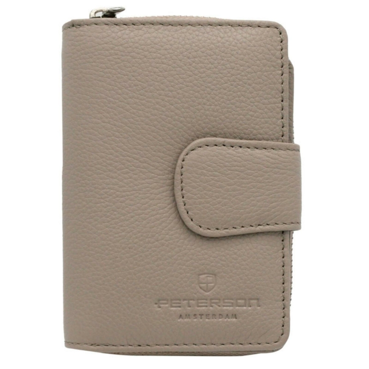 Peterson Valódi bőr Pénztárca