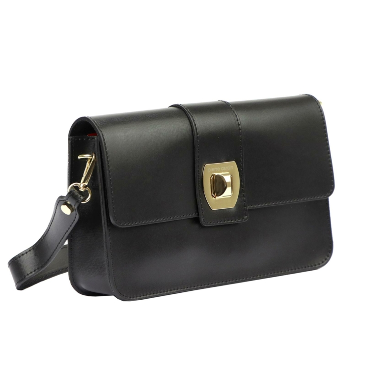 Pierre Cardin Valódi bőr női táska