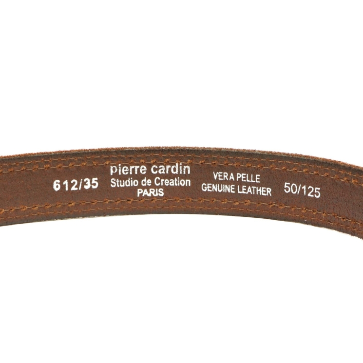 Pierre Cardin Valódi bőr Öv