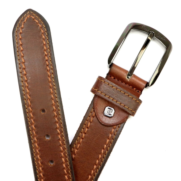 Pierre Cardin Valódi bőr Öv