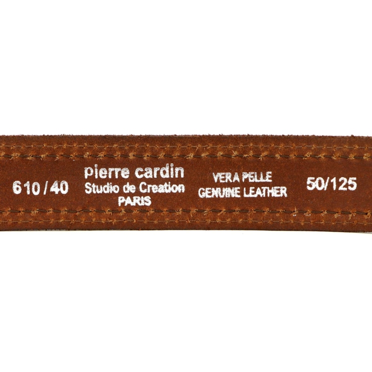 Pierre Cardin Valódi bőr Öv