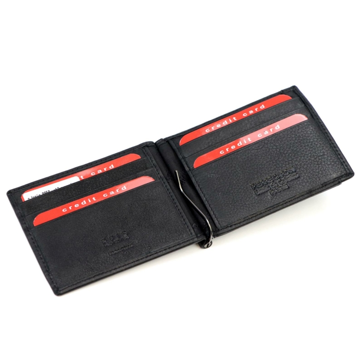 Pierre Cardin Valódi bőr Pénztárca