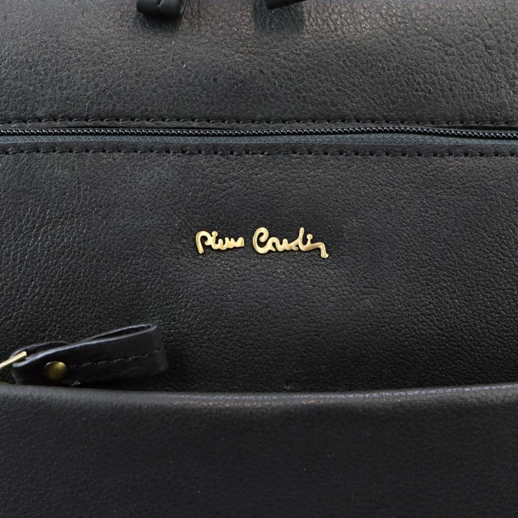 Pierre Cardin Valódi bőr Hátizsák