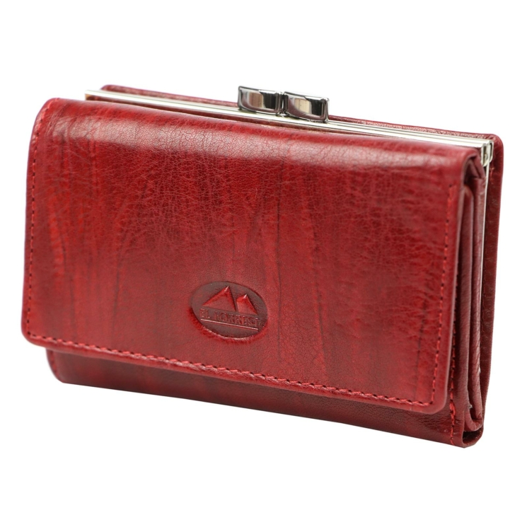 EL FORREST Valódi bőr Pénztárca