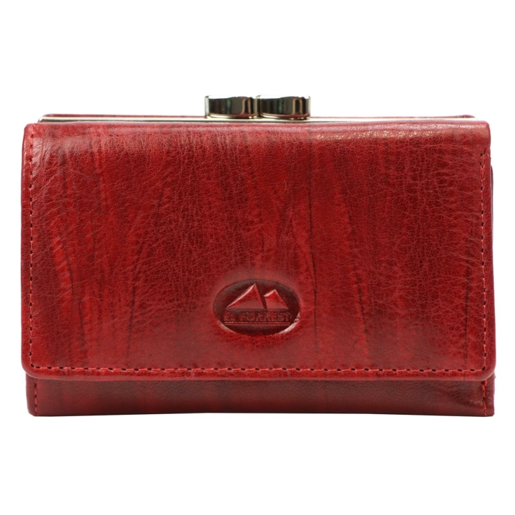 EL FORREST Valódi bőr Pénztárca