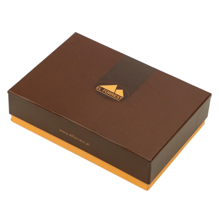 EL FORREST Valódi bőr Pénztárca