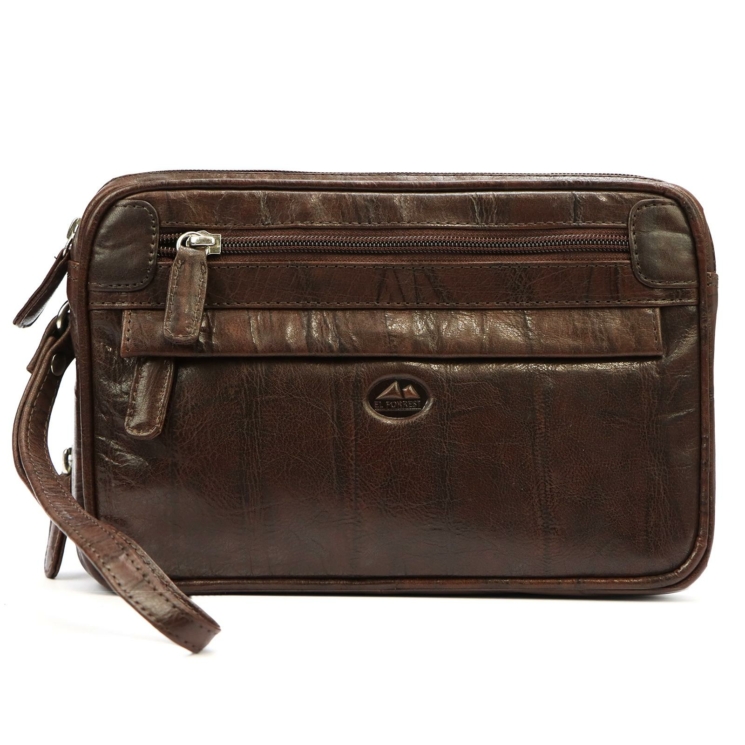 EL FORREST Valódi bőr Válltáska