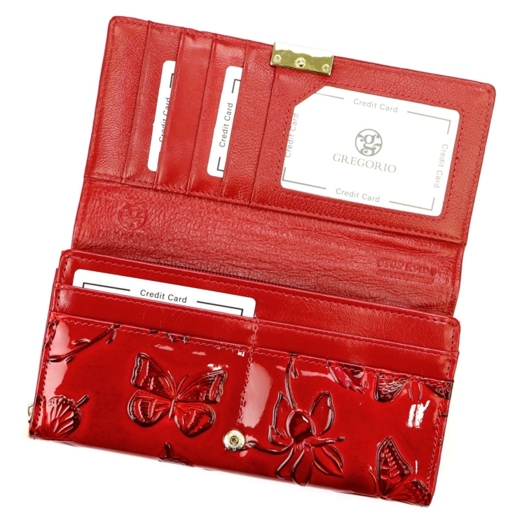 Gregorio Valódi bőr Pénztárca