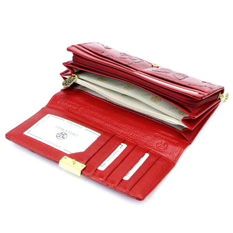 Gregorio Valódi bőr Pénztárca