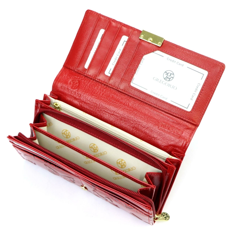 Gregorio Valódi bőr Pénztárca