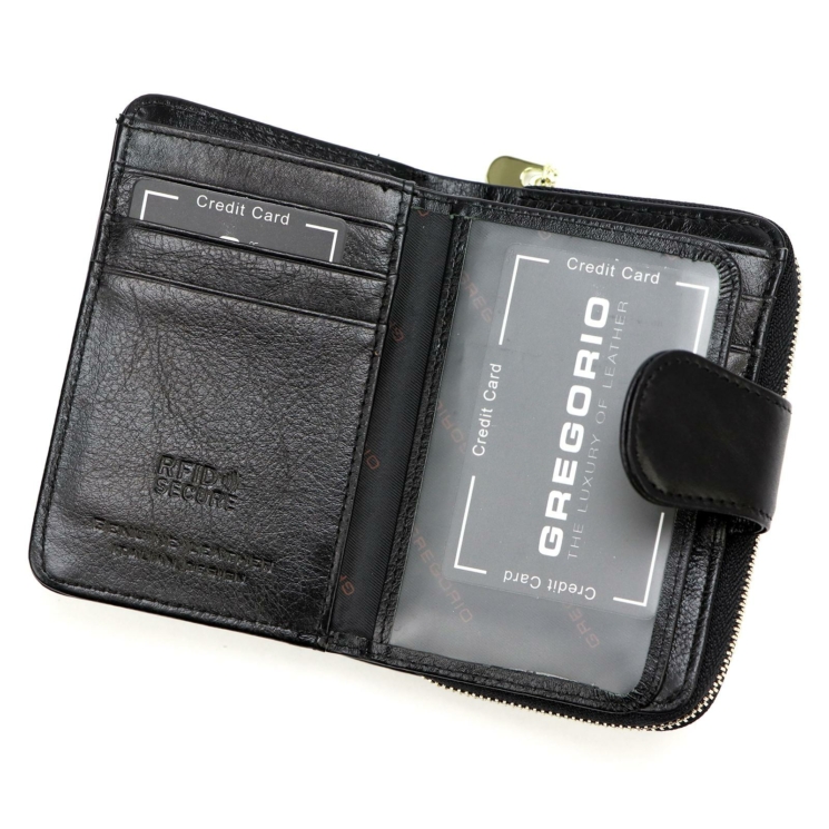 Gregorio Valódi bőr Pénztárca