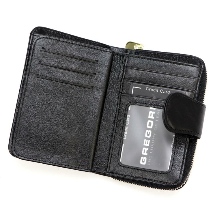 Gregorio Valódi bőr Pénztárca