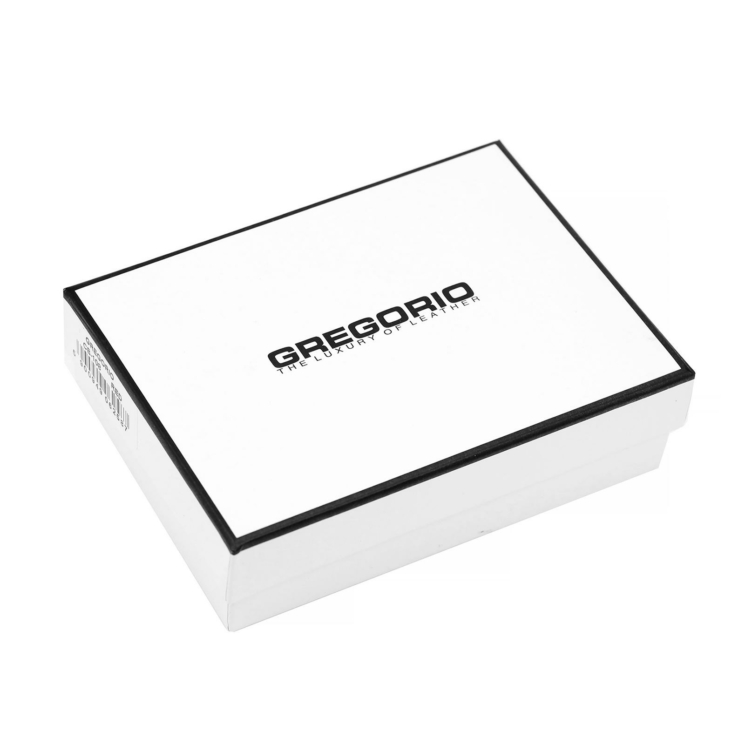 Gregorio Valódi bőr Pénztárca