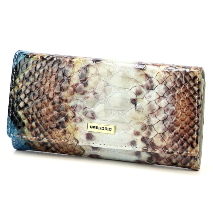 Gregorio Valódi bőr Pénztárca