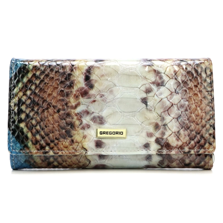 Gregorio Valódi bőr Pénztárca