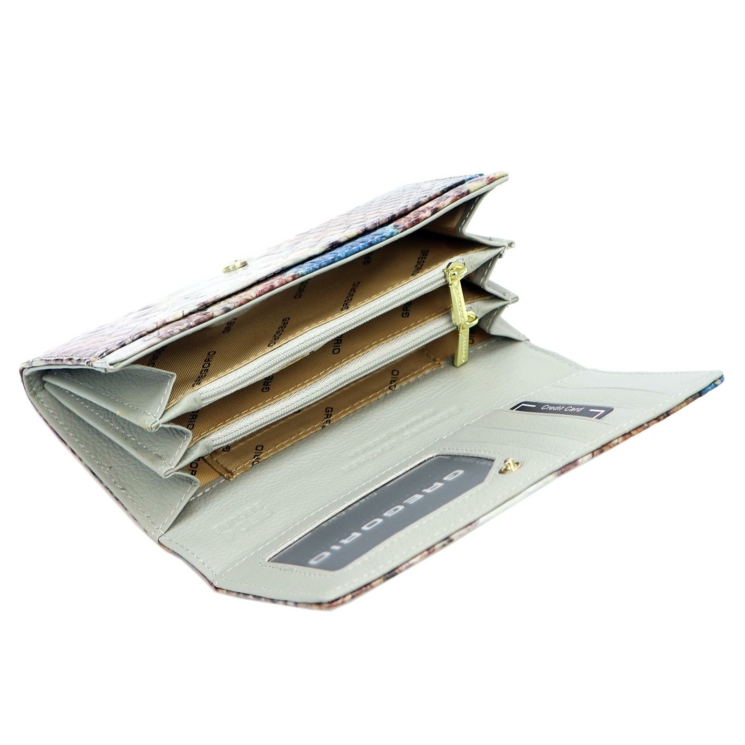 Gregorio Valódi bőr Pénztárca