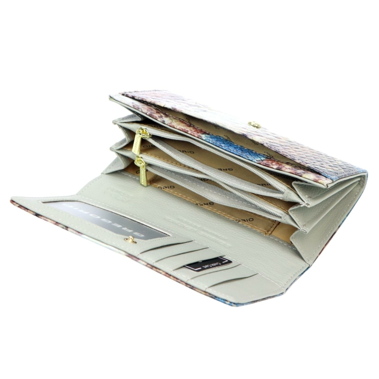 Gregorio Valódi bőr Pénztárca