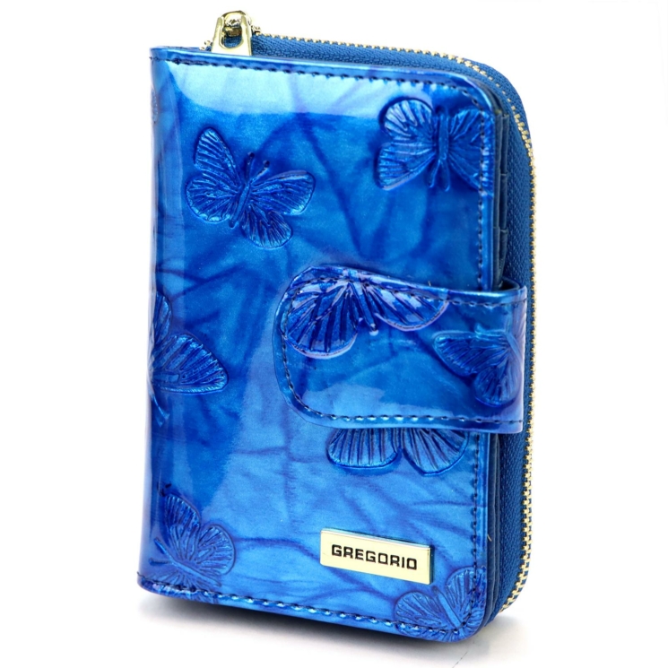 Gregorio Valódi bőr Pénztárca