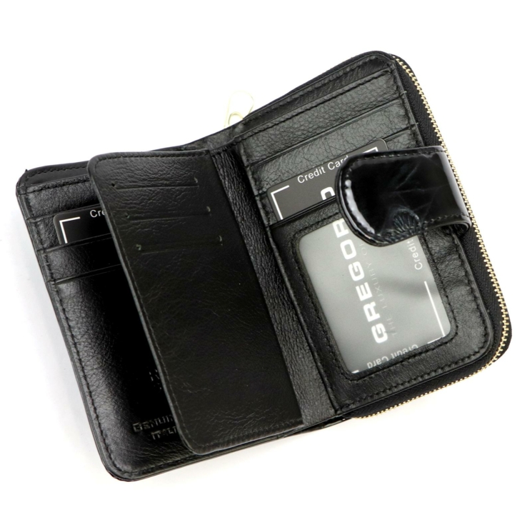 Gregorio Valódi bőr Pénztárca