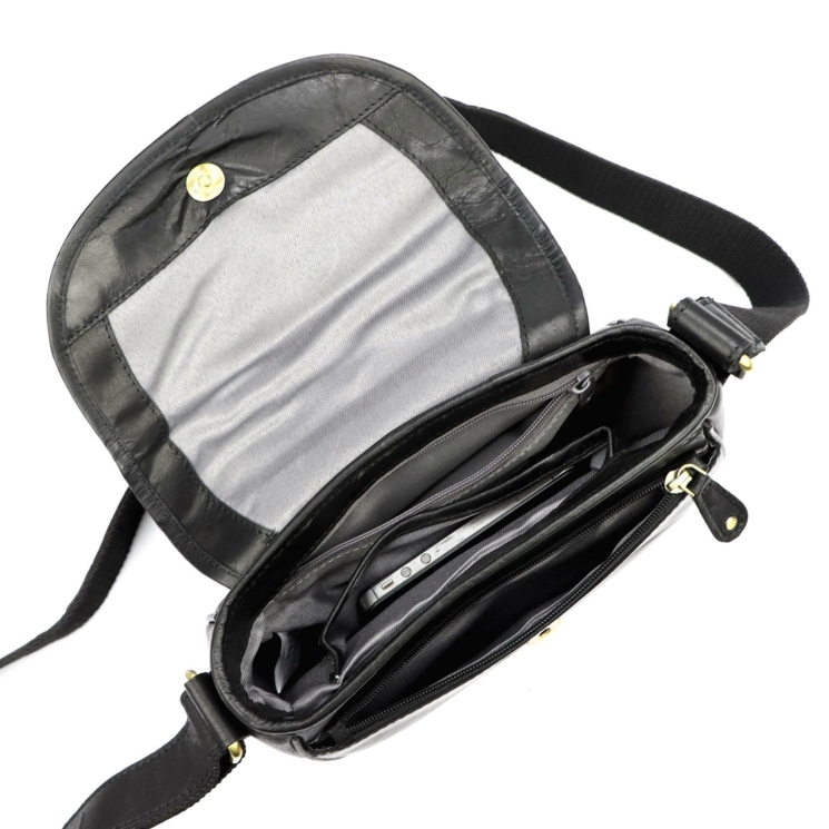 Antonio Basile Valódi bőr női táska