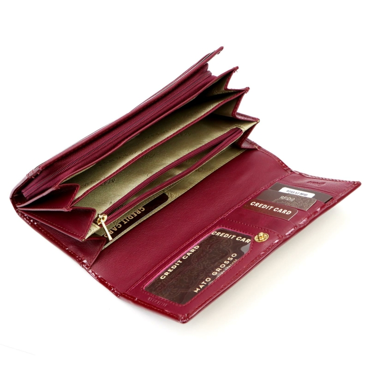 Mato Grosso Bőr Pénztárca