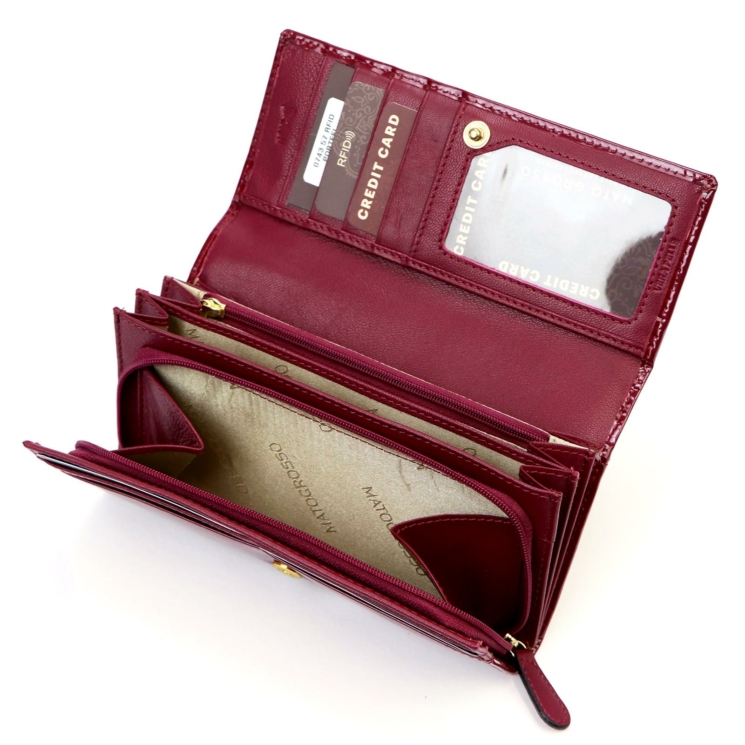 Mato Grosso Bőr Pénztárca