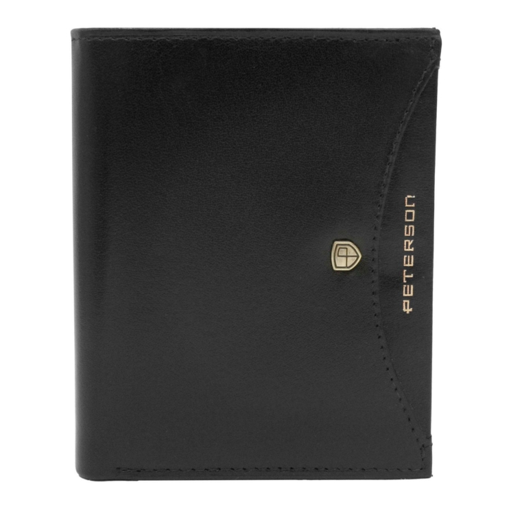 Peterson Valódi bőr Pénztárca