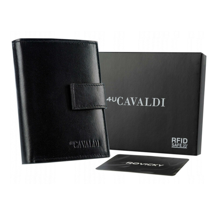 Cavaldi Valódi bőr Pénztárca