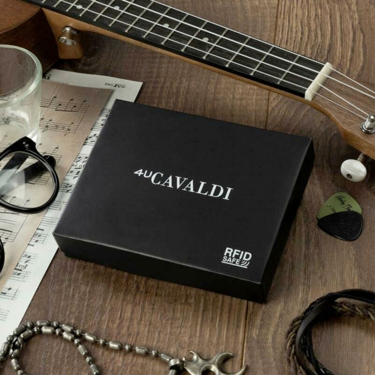 Cavaldi Valódi bőr Pénztárca