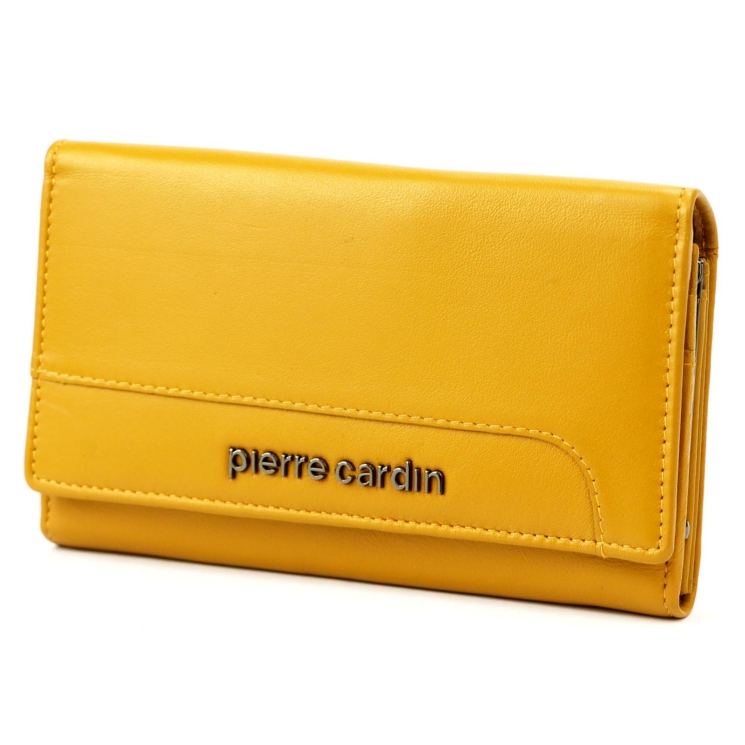 Pierre Cardin Valódi bőr Pénztárca