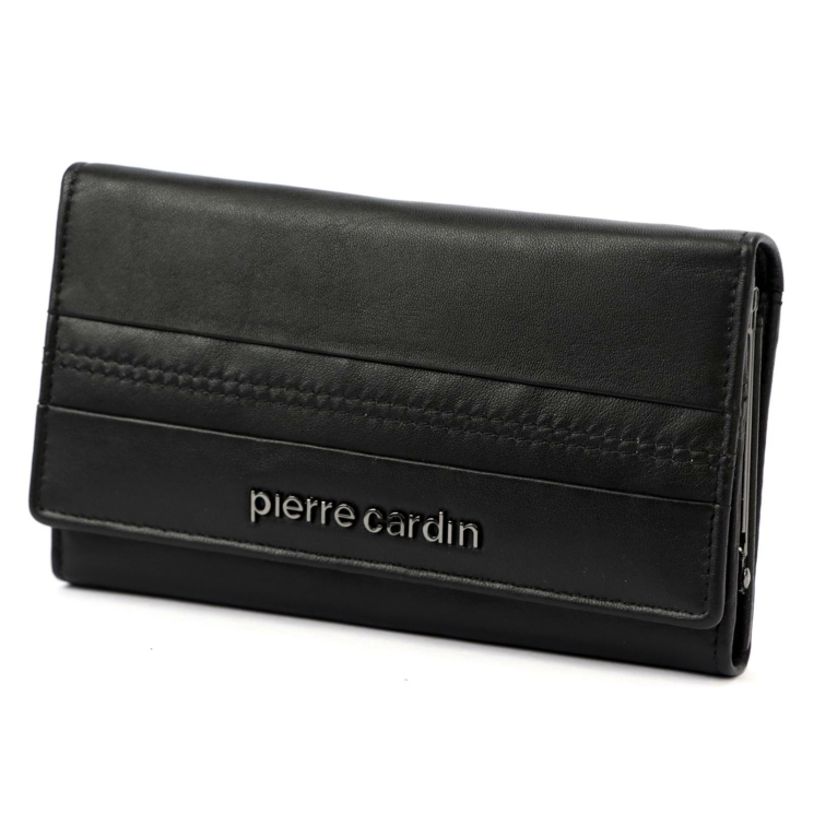Pierre Cardin Valódi bőr Pénztárca