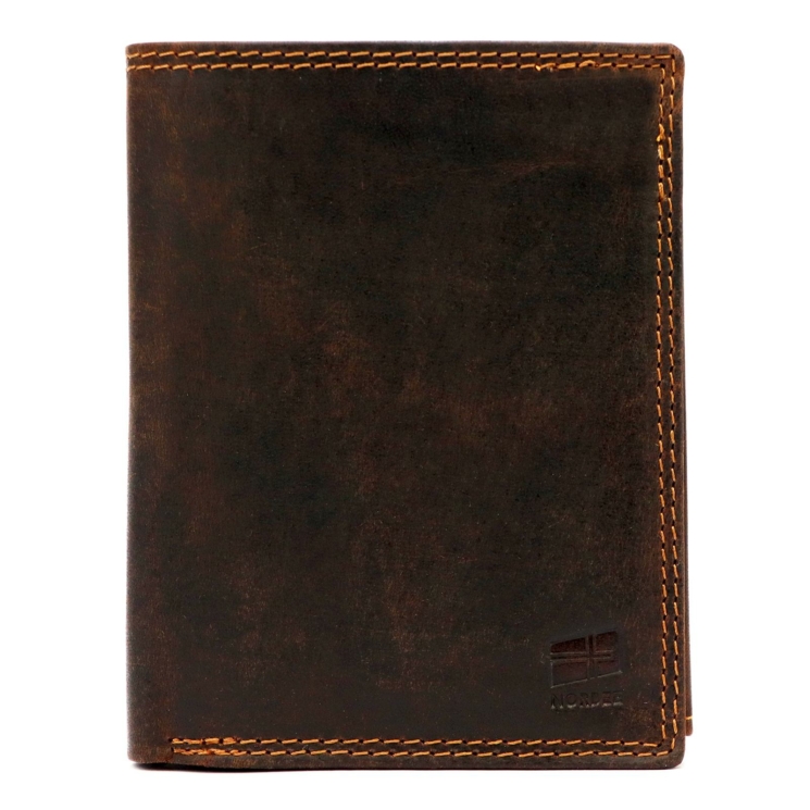 Nordee Valódi bőr Pénztárca