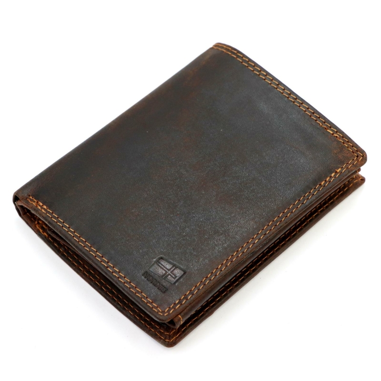 Nordee Valódi bőr Pénztárca