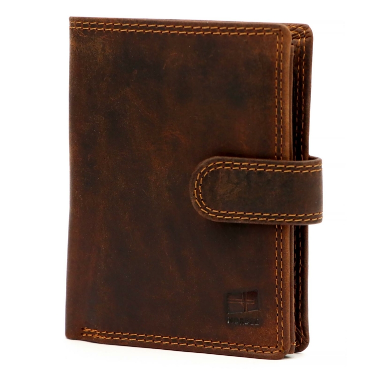 Nordee Valódi bőr Pénztárca