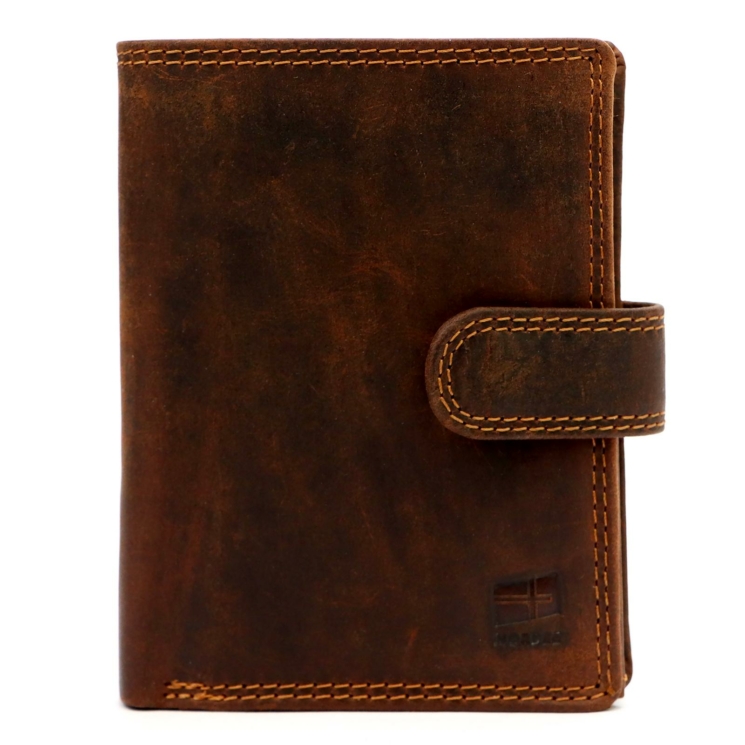 Nordee Valódi bőr Pénztárca