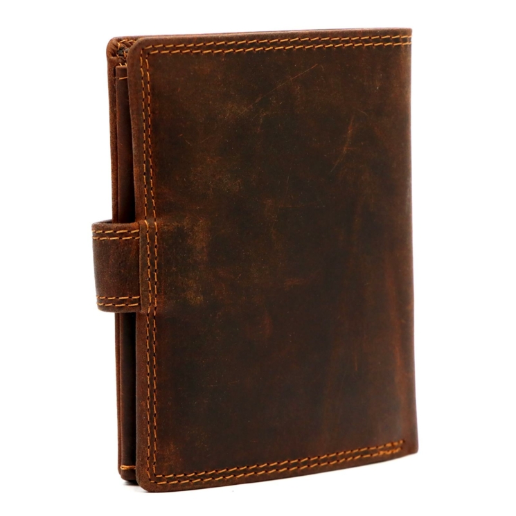 Nordee Valódi bőr Pénztárca