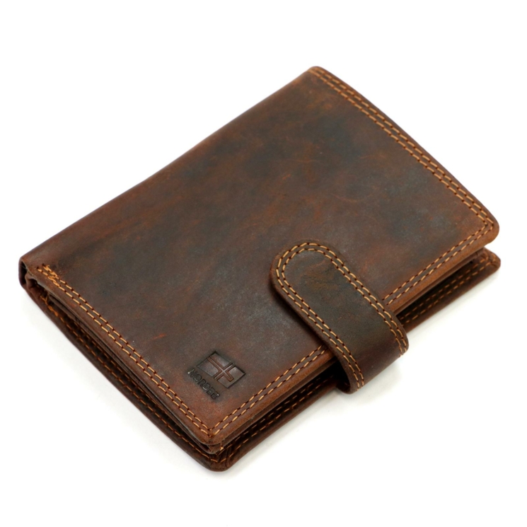 Nordee Valódi bőr Pénztárca