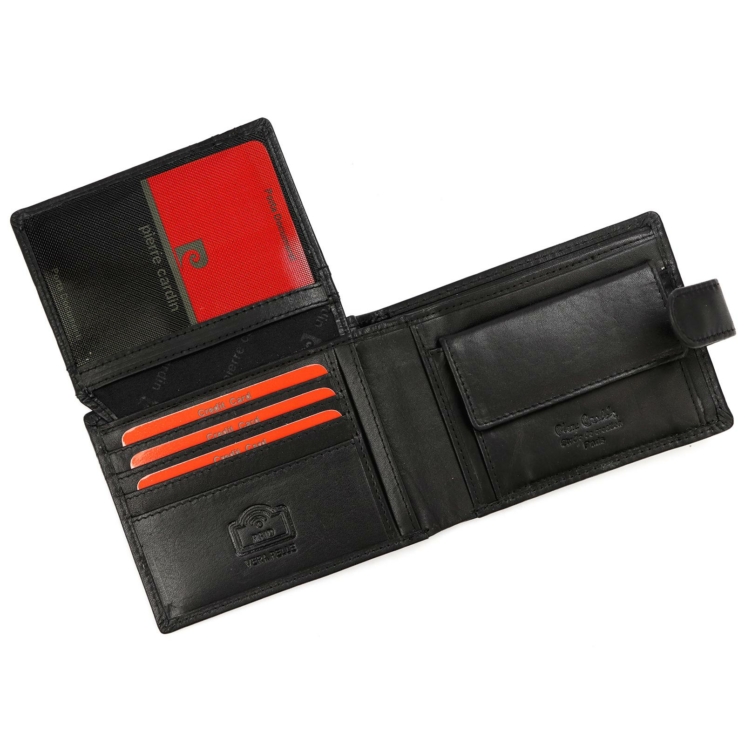 Pierre Cardin Valódi bőr Pénztárca