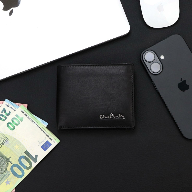 Pierre Cardin Valódi bőr Pénztárca