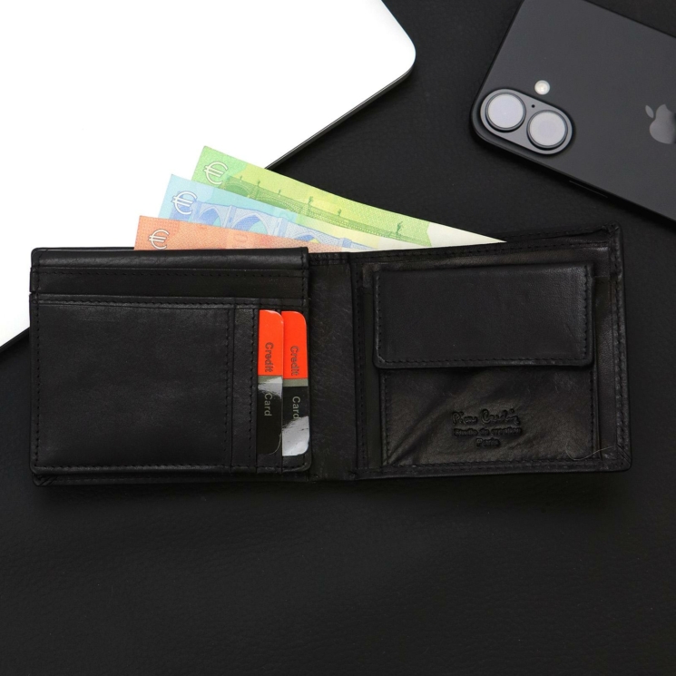 Pierre Cardin Valódi bőr Pénztárca