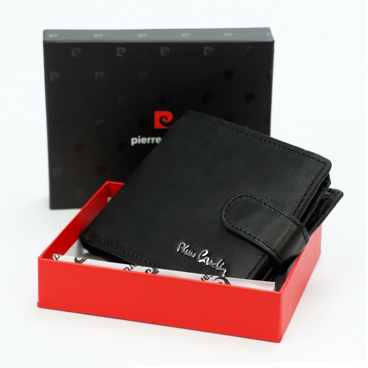 Pierre Cardin Valódi bőr Pénztárca