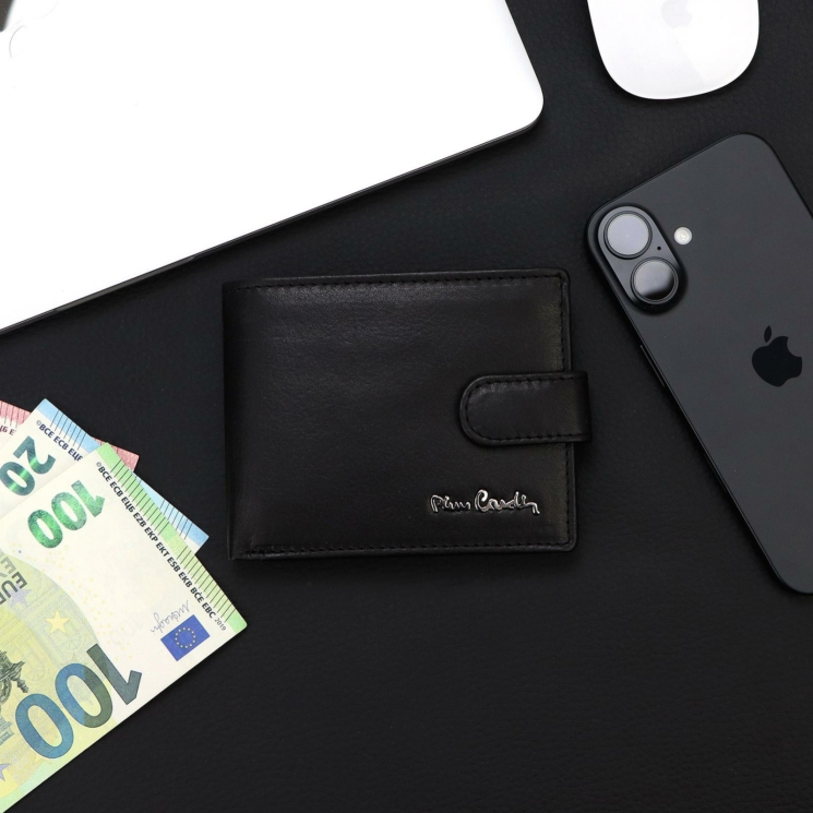 Pierre Cardin Valódi bőr Pénztárca