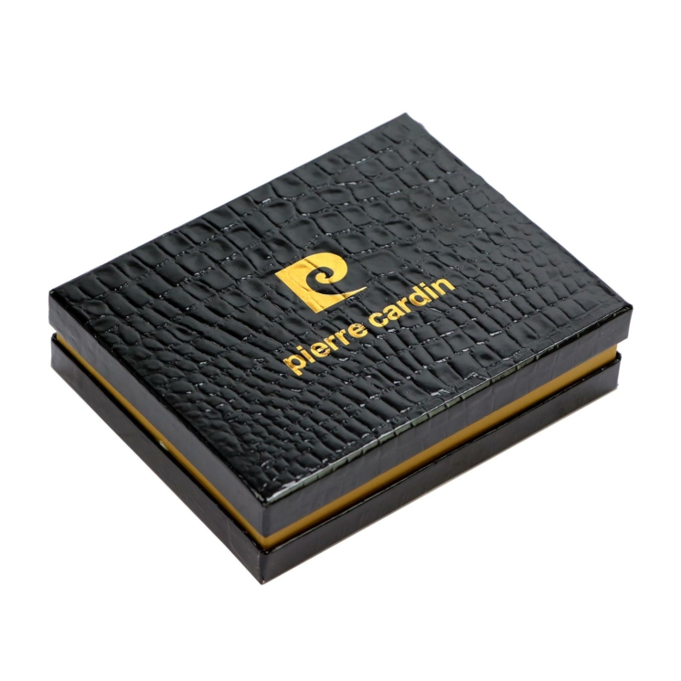 Pierre Cardin Valódi bőr Pénztárca