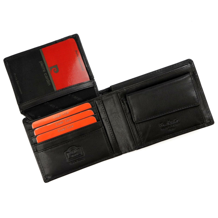 Pierre Cardin Valódi bőr Pénztárca