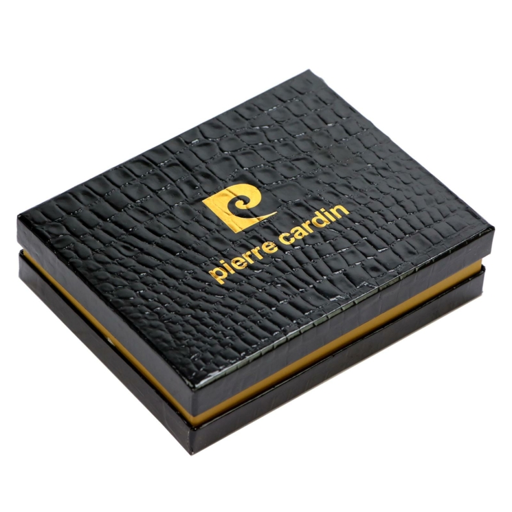 Pierre Cardin Valódi bőr Pénztárca